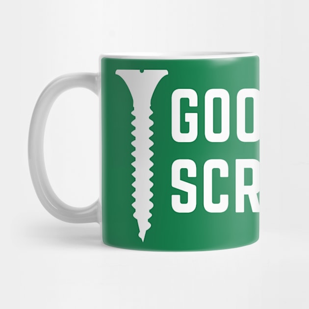 Good screw- a provocative handyman design by C-Dogg